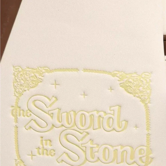 NWT Loungefly Disney The Sword in the Stone Arthur & Merlin Mini Backpack